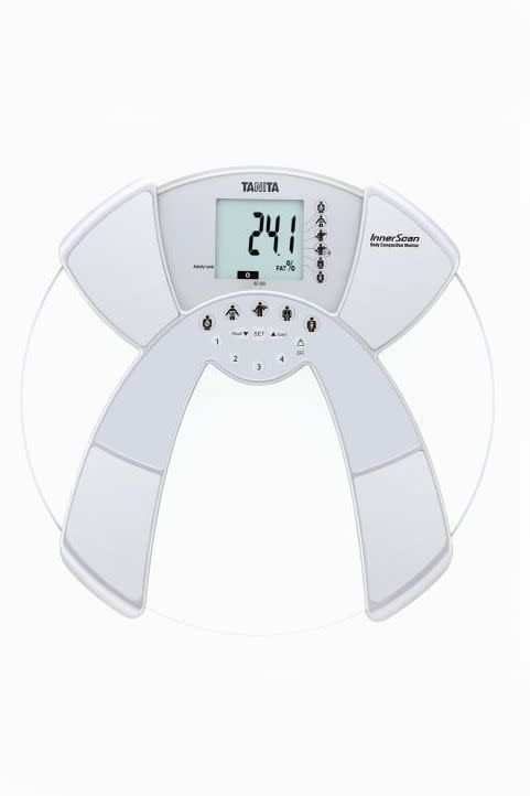 3) Tanita BC533 Glass Innerscan Body Composition Monitor Scale