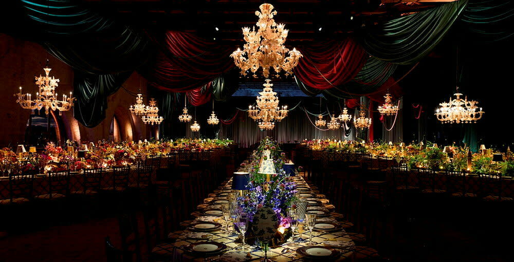 Toute la magnificence de la soirée organisée par Dior avec la fondation Venetian Heritage, le 20 avril. - Credit: