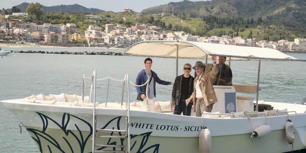 the white lotus season 2 sicily filming location