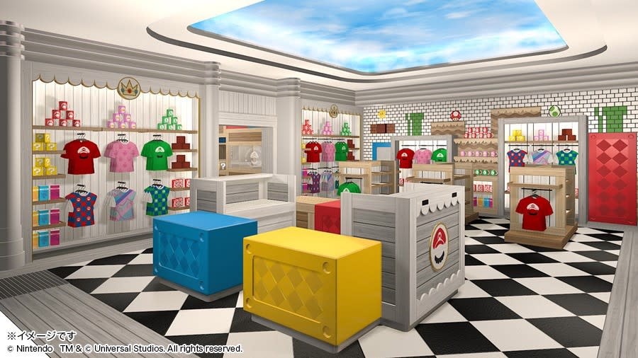 Super Nintendo World Mario's Cafe & Store