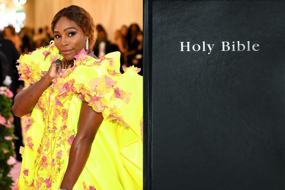 Serena Williams, The Holy Bible