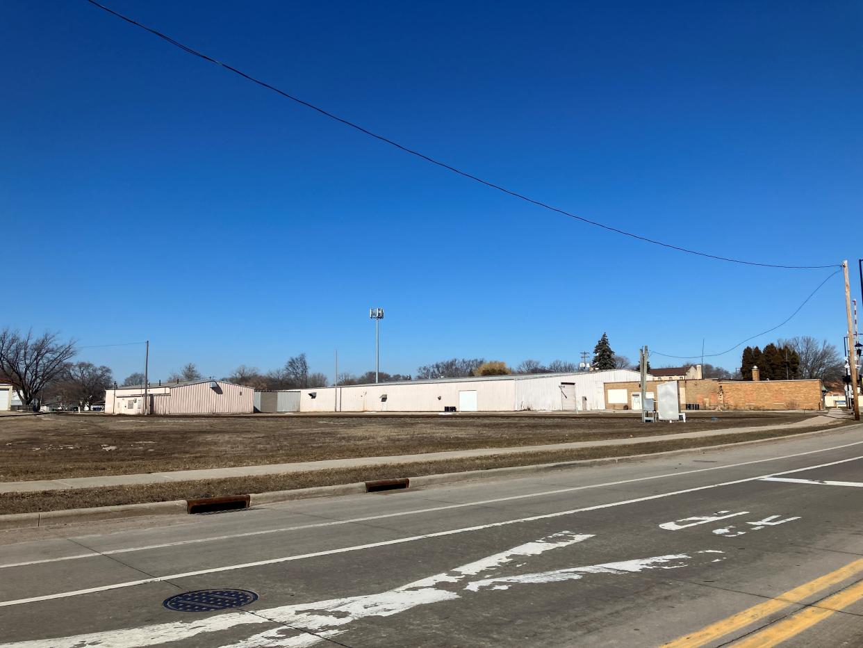 The former Badger Sheet Metal site in the 400 block of South Broadway. The city of Green Bay is gauging developers interest in combining housing with a new Green Bay Metro fire station on the site.