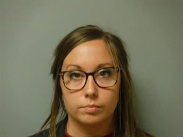 Jessie Lorene Goline faces up to 40 years in jail if convicted of first-degree sexual assault: Craighead County Sheriff's Department and Detention Center