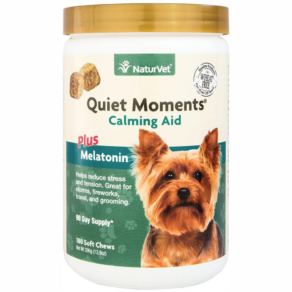 NaturVet Quiet Moments Calming Chews