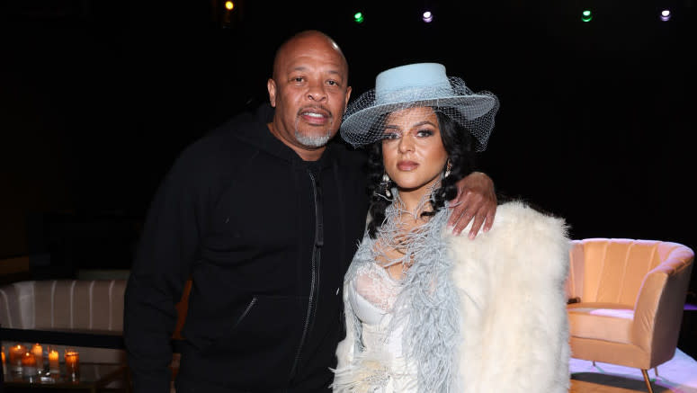 Dr. Dre, Marsha Ambrosius