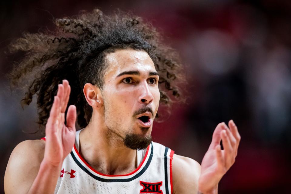 Texas Tech guard Pop Isaacs averaged 11.5 points per game this past season as a freshman. He also led the team in 3-point goals made and attempted and in free-throw percentage.