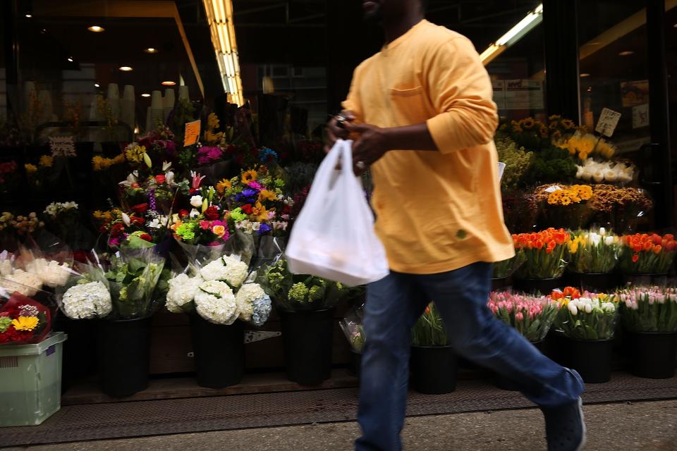 Plastic bags could land shoppers in Kenya was big fines – even jail time (Spencer Platt/Getty Images)