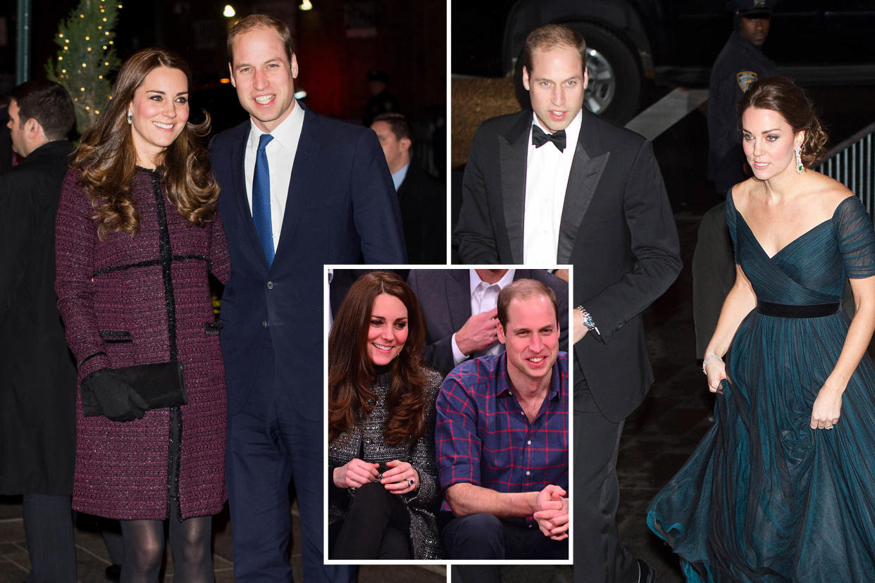 kate middleton, prince william, nyc in 2014