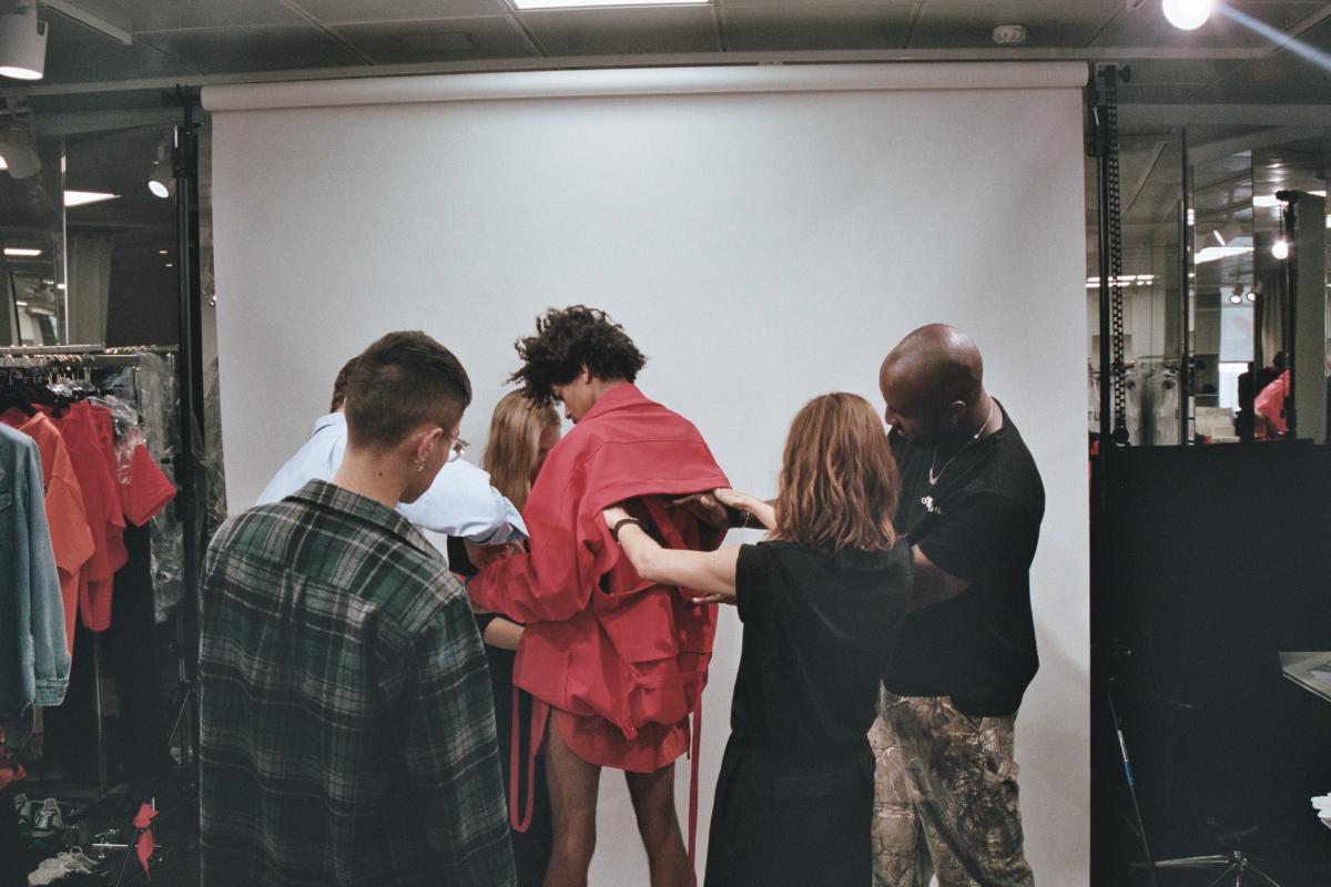 BTS Look at the Making of Virgil Abloh's Louis Vuitton x Nike s, RvceShops  Revival