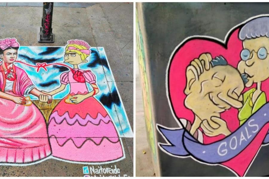 Creador de Hey, Arnold compartió el trabajo del artista tijuanense Naitoreido