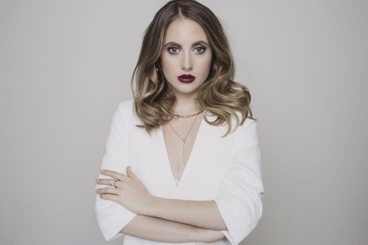 <i>Rosie Fortescue has just launched her third jewellery collection [Photo: Rosie Fortescue Jewellery]</i>