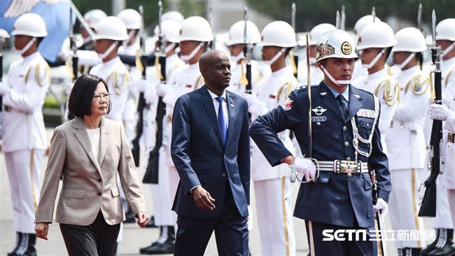 海地總統曾出訪台灣。（圖／資料照）
