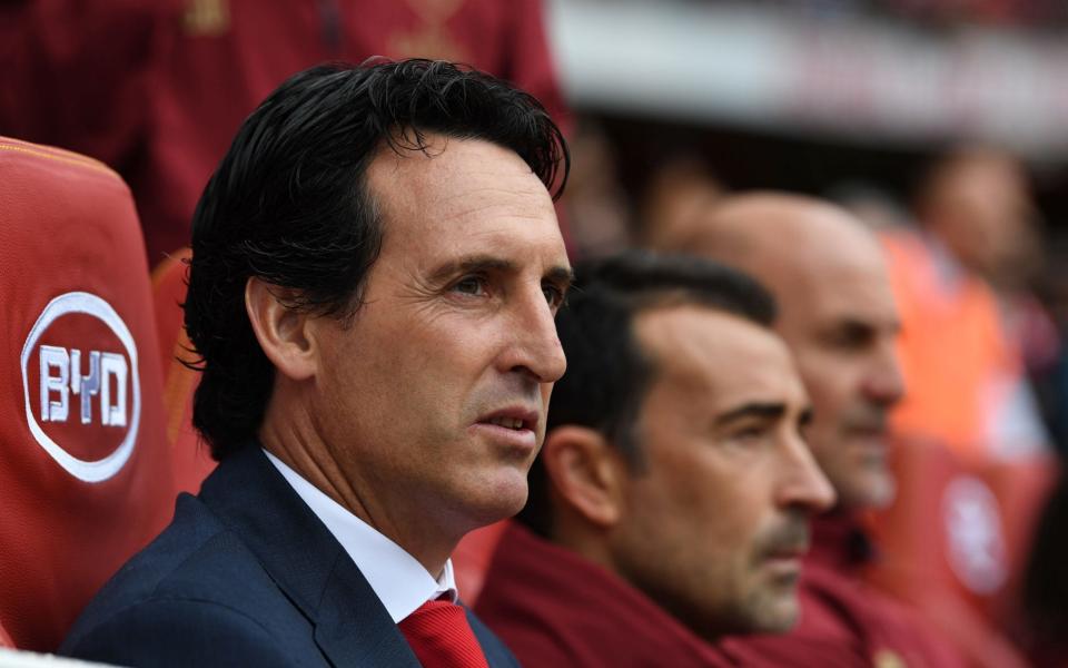 Unai Emery reassured that difficult start to the season means he will not be judged on early results