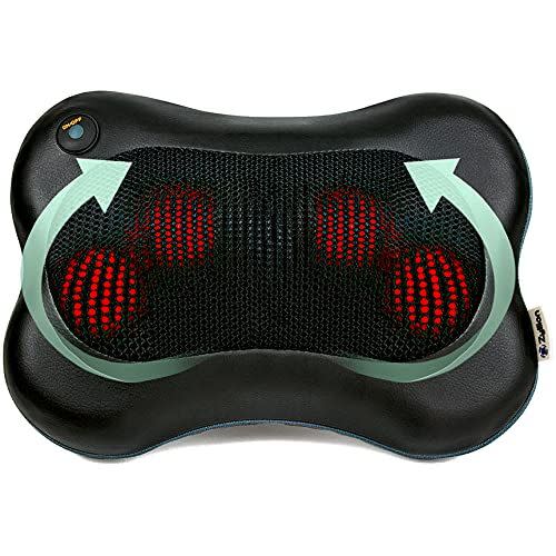 Neck and Shoulder Massager w/Heat, SnackMagic