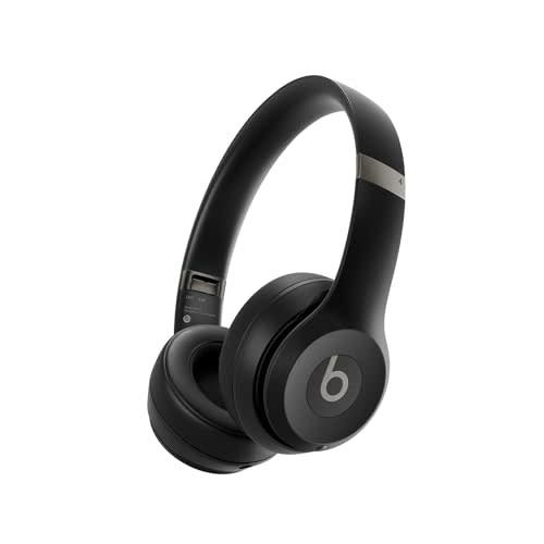 Beats Solo 4 - Wireless Bluetooth On-Ear Headphones, Apple & Android Compatible, Up to 50 Hours…