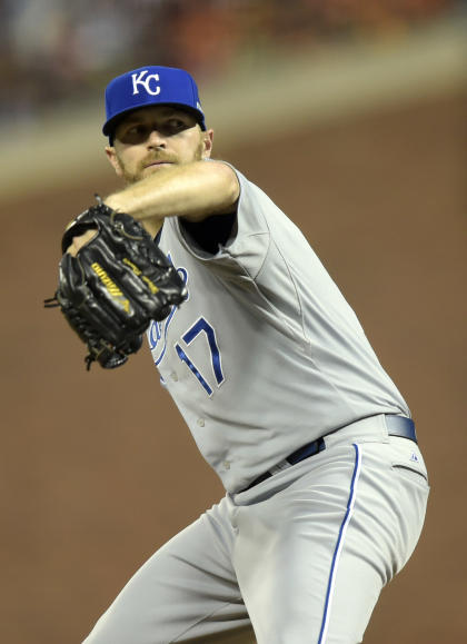 Wade Davis found great success as a reliever in 2014 after making 88 starts in his first five seasons.