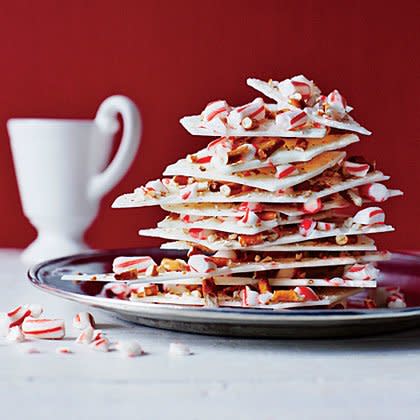 Peppermint-Pretzel Bark