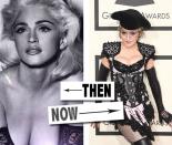 <p><i>[Photo : Madonna/Instagram/ Getty]</i></p>
