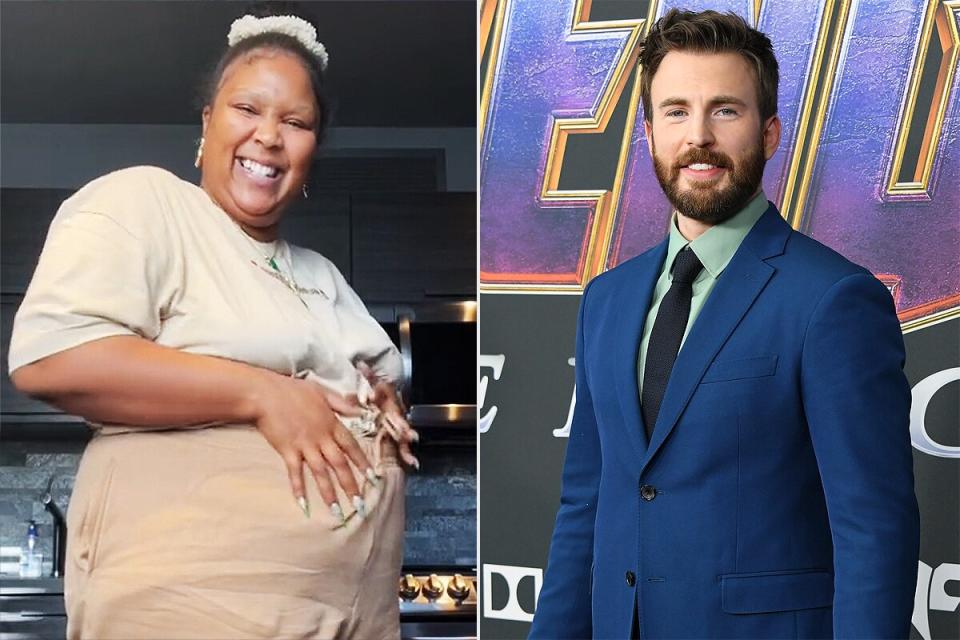 Lizzo, Chris Evans