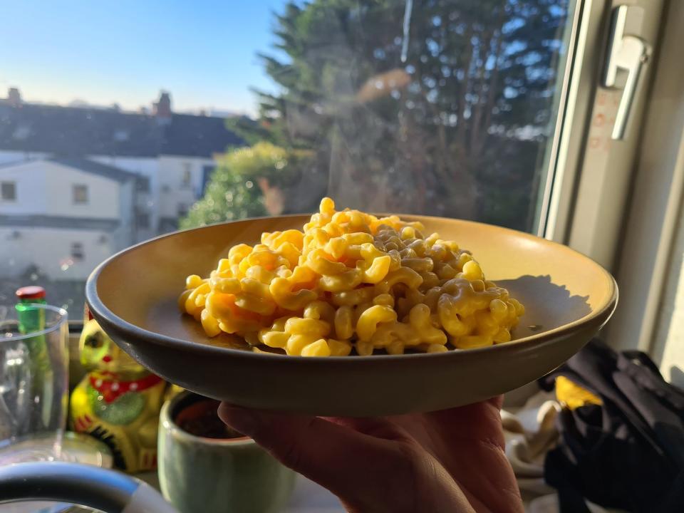 Three Ingredient Mac and Cheese 1