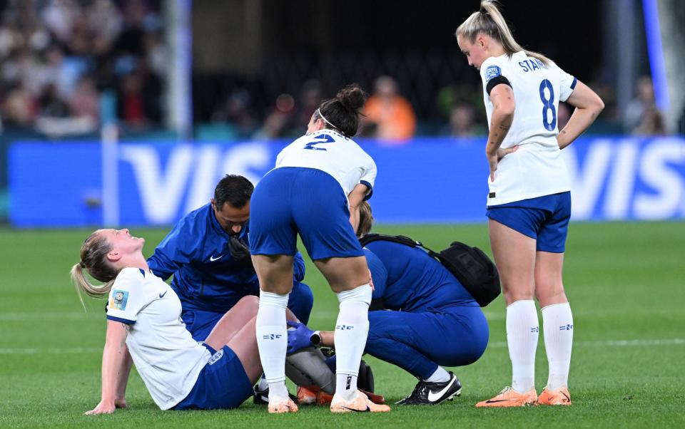 Keira Walsh - Lauren James-inspired England close in on World Cup knockout stages