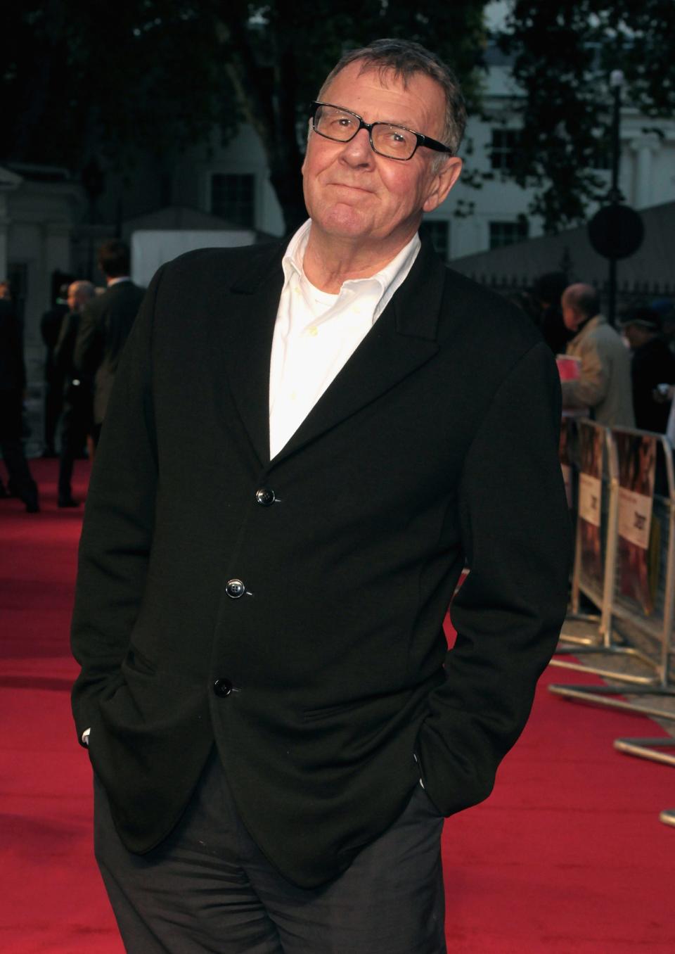 Tom Wilkinson smiling