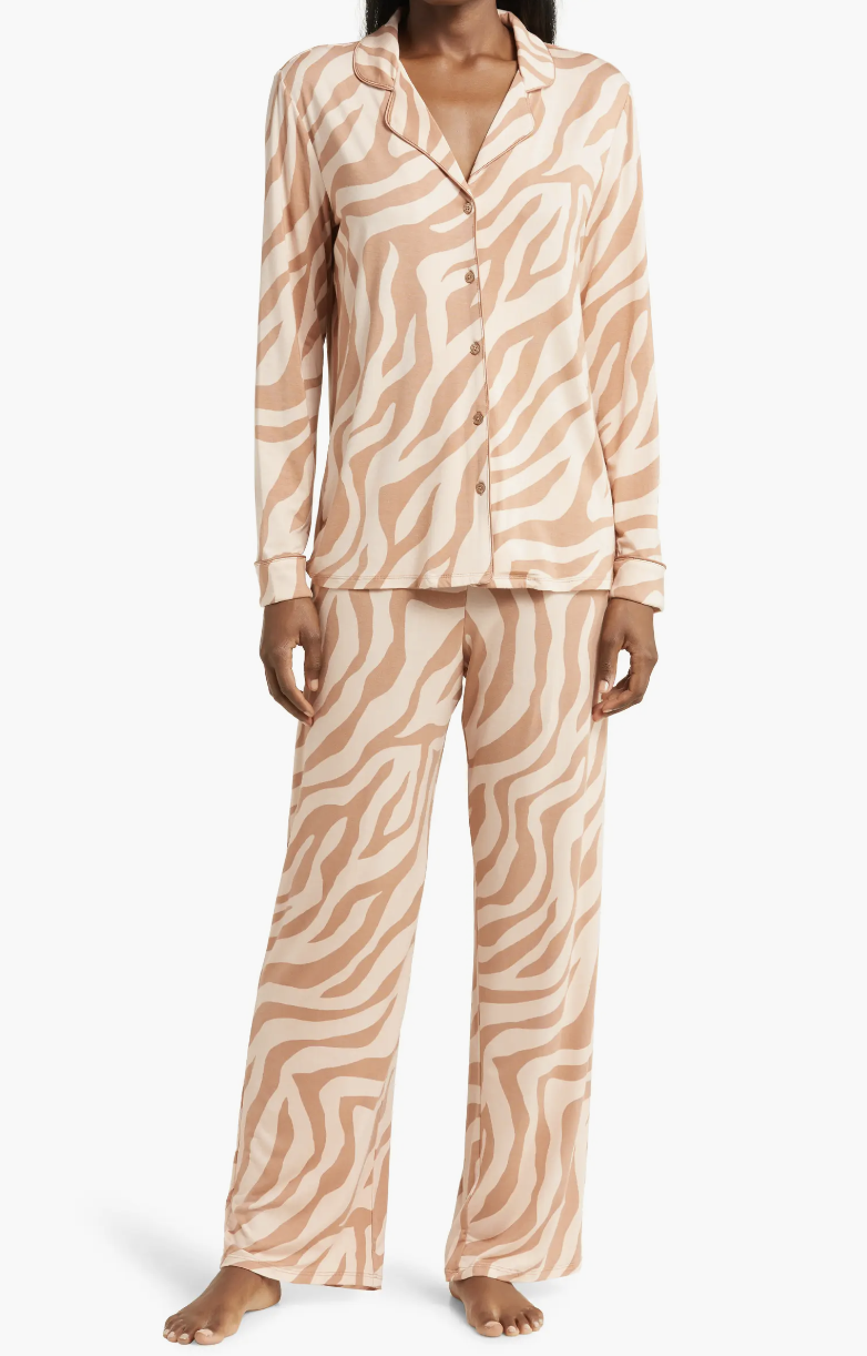 Moonlight Eco Knit Pajamas (photo via Nordstrom)