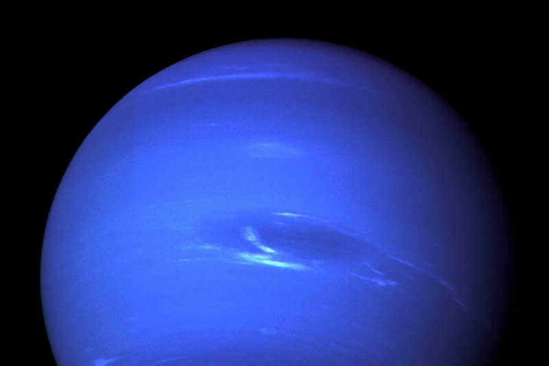 An image of Neptune taken by Voyager 2 in August 1989. File Photo courtesy of NASA