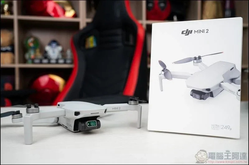 DJI MINI 2 開箱