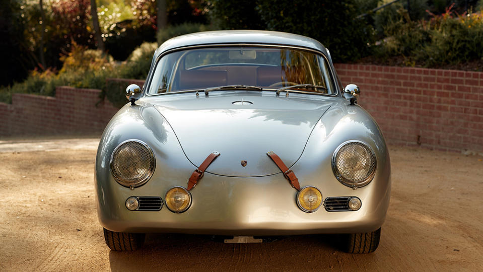 Emory Motorsports 1959 Porsche 356A Outlaw Sunroof Coupe