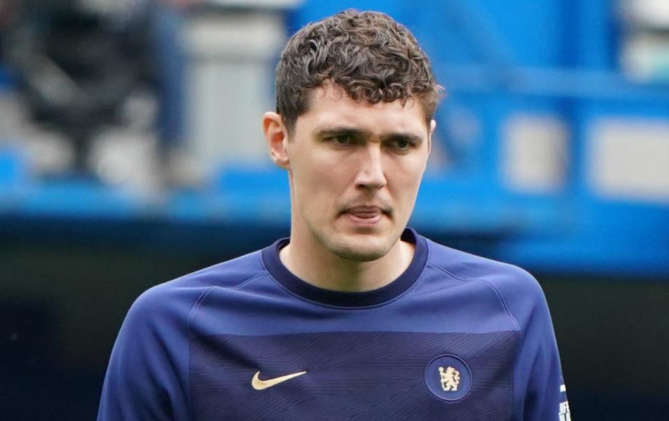 MAY 07: Chelsea's Andreas Christensen during the Premier League match between Chelsea and Wolverhampton Wanderers at Stamford Bridge on May 7, 2022 in London, United Kingdom - Andreas Christensen made himself unavailable for FA Cup final less than 24 hours before kick-off - GETTY IMAGES