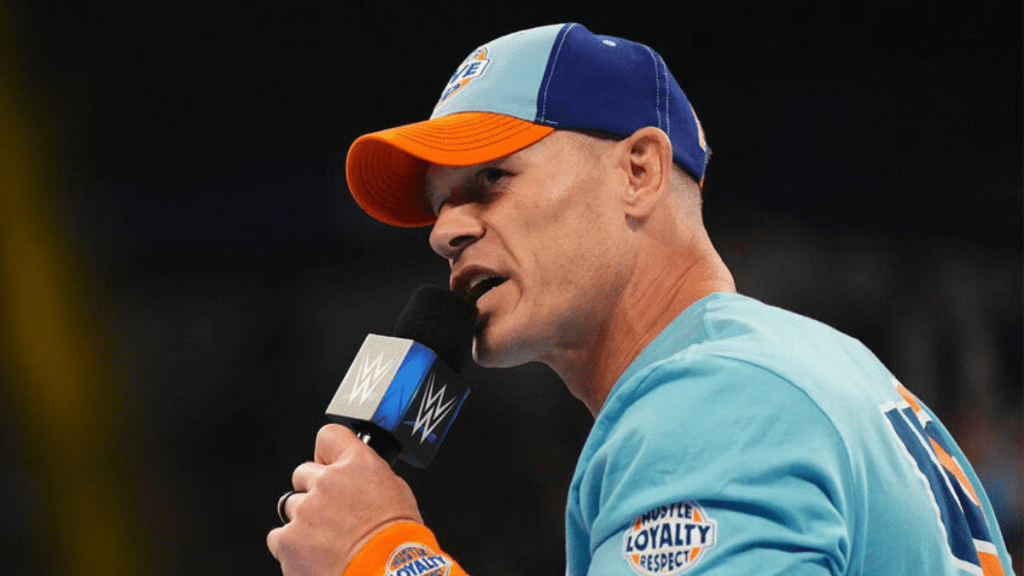 WWE Superstar John Cena