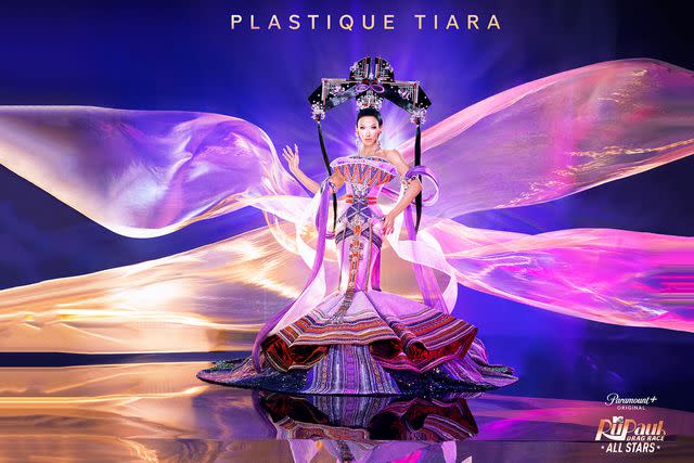 <p>World of Wonder</p> Plastique Tiara on 'RuPaul's Drag Race All Stars 9'