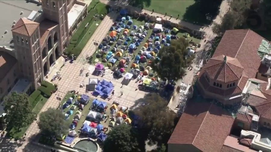 UCLA Campus Protest