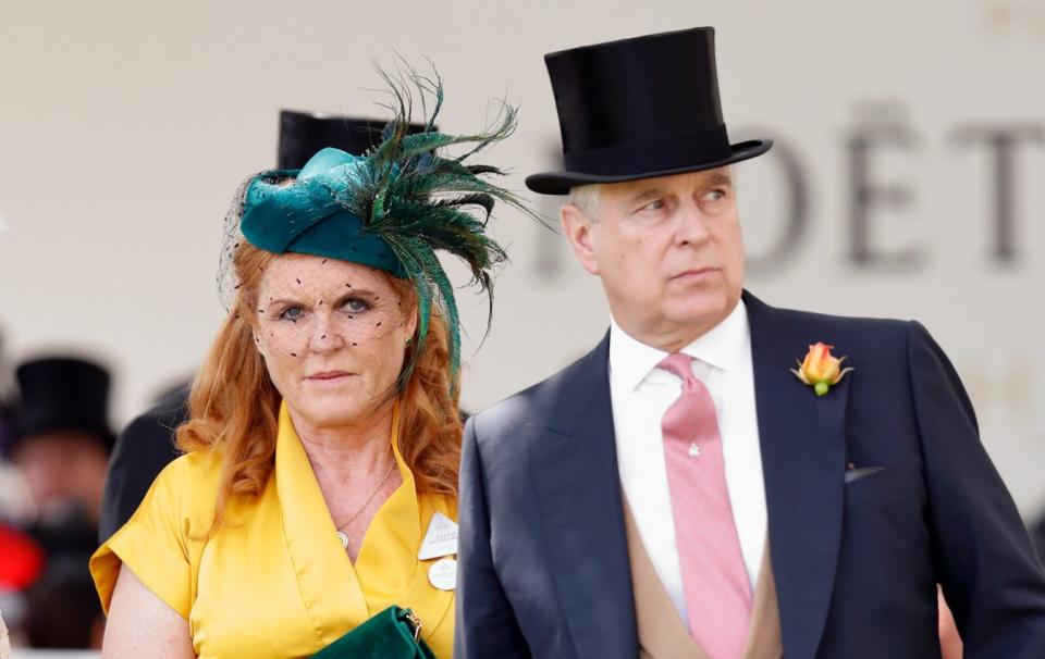 It is the latest embarrassing episode for the Duke and Duchess of York - GETTY