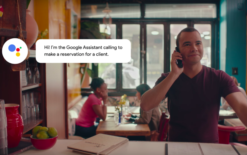 Google’s Duplex will eventually make phone calls for you.