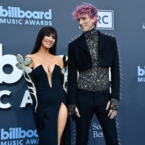 Machine Gun Kelly Calls Megan Fox His ‘Wife’ Onstage at His Concert Amid Breakup Rumors