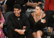 Beim Supermodel Bella Hadid und dem Musiker The Weeknd sollen kollidierende Terminkalender der Grund für die Trennung gewesen sein. Angeblich blieb ihnen einfach nicht genug gemeinsame Zeit, um die Beziehung, die 2015 auf dem Musikfestival Coachella begonnen hatte, zu pflegen und am Leben zu erhalten. Angeblich ist eine Fortsetzung in Zukunft aber nicht ausgeschlossen. (Bild: Getty Images)