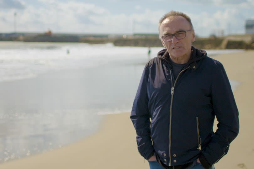 Oscar-winning film director Danny Boyle