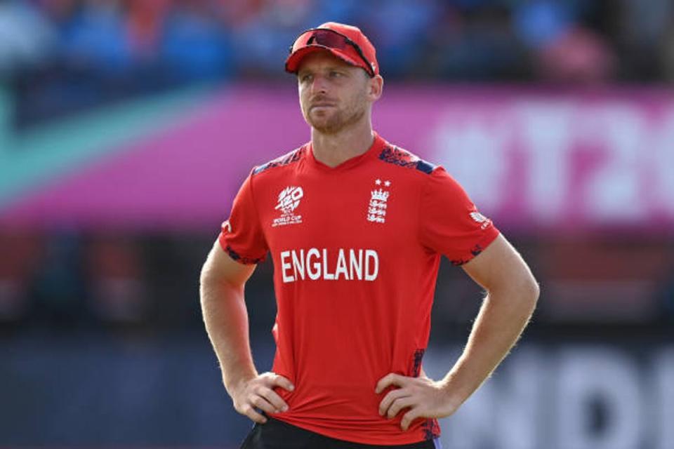 Jos Buttler has come under pressure as England captain after the last two World Cups (Getty Images)