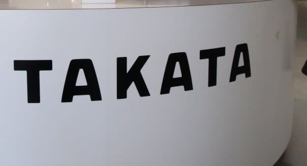JAPAN-US-AUTOMOBILE-RECALL-COMPANY-TAKATA