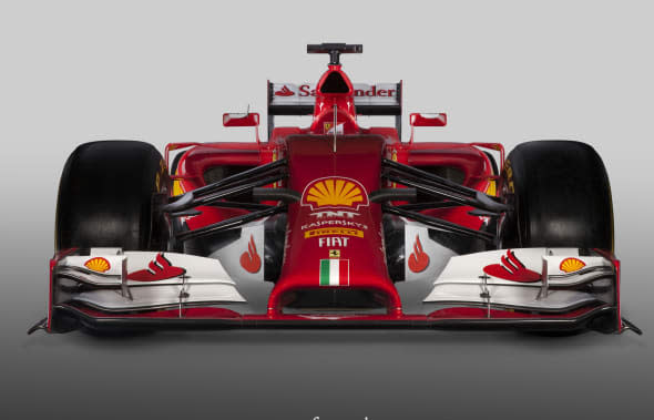 Italy F1 Ferrari