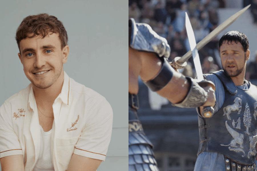Paul Mescal será el protagonista de Gladiador 2, de Ridley Scott