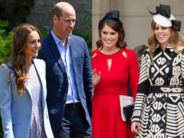 William Kate s Reported Royal Rift With Beatrice Eugenie Has