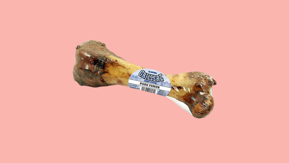 Best holiday gifts for dogs: Grillerz Pork Bone.