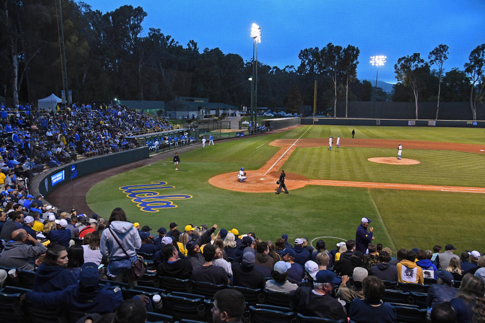 A 2019 game at Jackie Robinson Stadium. (Photo: Jayne Kamin-Oncea via Getty Images)