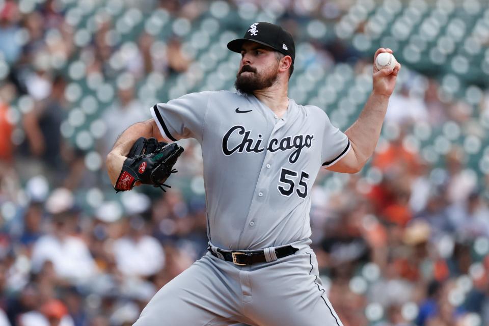 Chicago White Sox starting pitcher Carlos Rodon recently went after MLB commissioner Rob Manfred over the league's new ban on foreign substances.