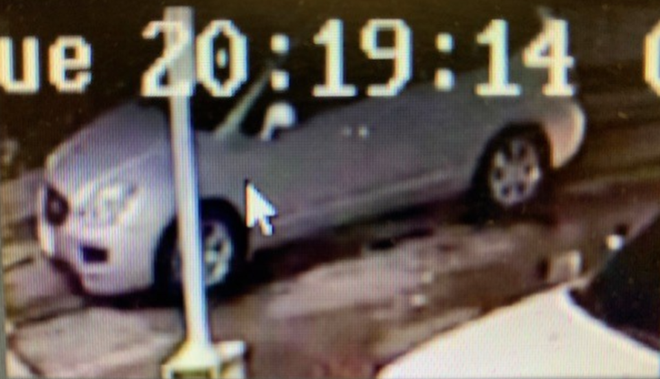Akron police said this car is Mohamed Reeda's silver 2008 Kia Rondo. Reeda faces multiple charges of rape and is expected to be charged with more, according to police.