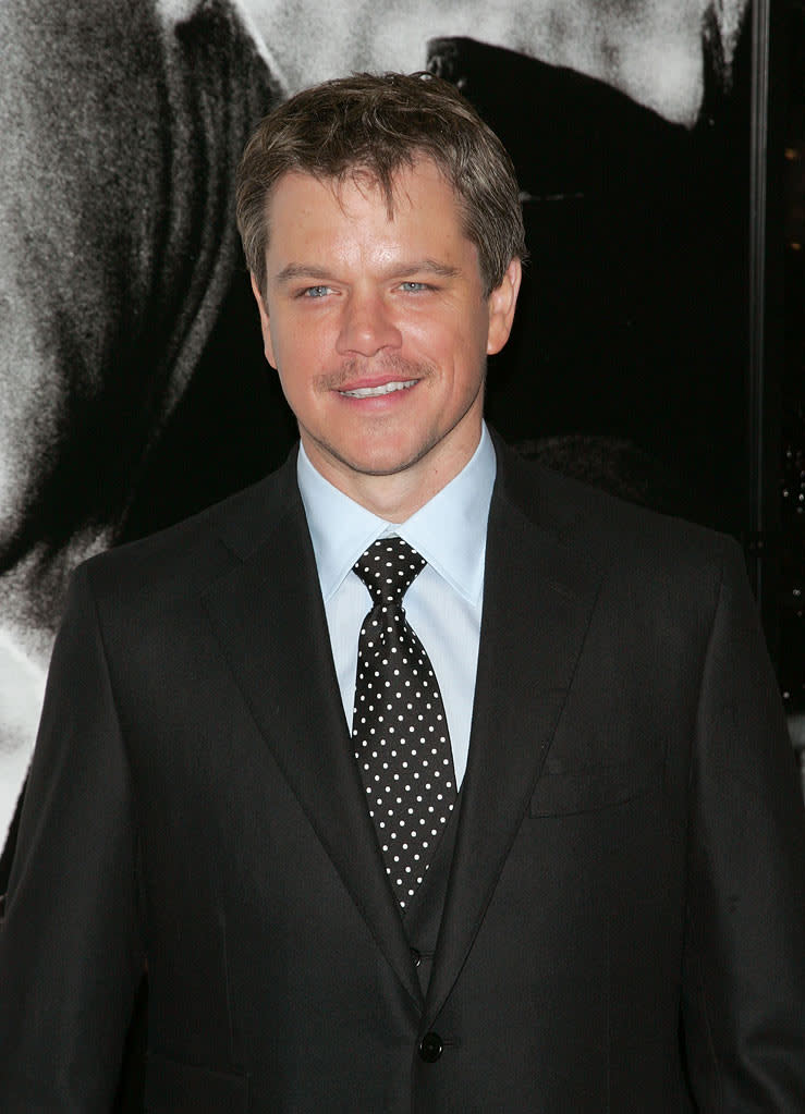 Green Zone NY Premiere 2010 Matt Damon