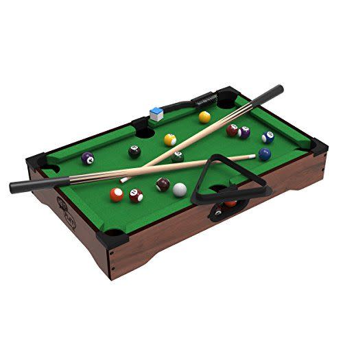 32) Tabletop Pool Set